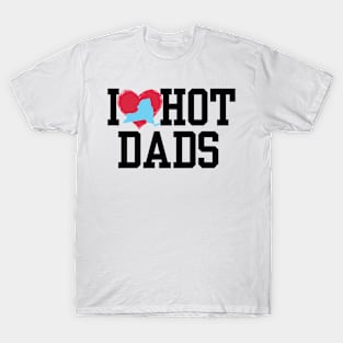 I Love New York Hot Dads T-Shirt